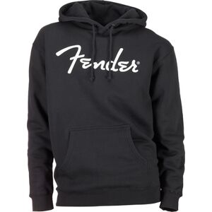 Fender Hoody with Logo XL nero con logo bianco Fender Hoody with Logo XL nero con logo bianco