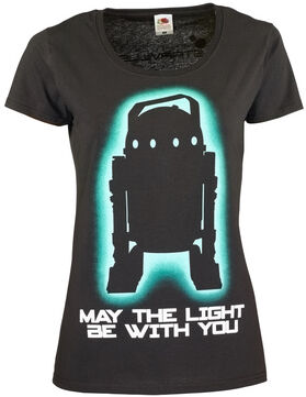 Stairville Girlie T Shirt ""May the.."" L Stairville Girlie T Shirt ""May the.."" L