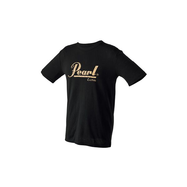 pearl t-shirt est. 1946 black s black