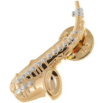 ART Pin Saxophone Large Gold ART Pin Saxophone Large Gold