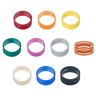 Anelli di codifica Neutrik XXCR-10SET - Accessori cavi Anelli di codifica Neutrik XXCR-10SET - Accessori cavi