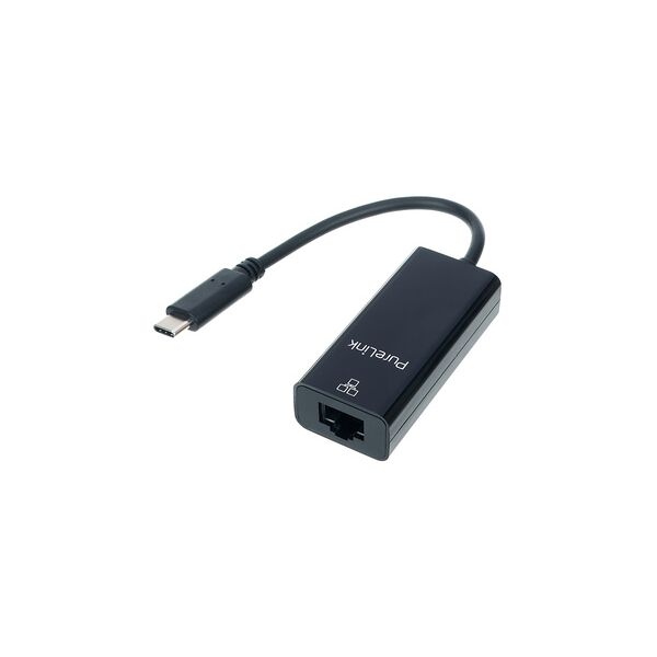 purelink is261 usb-c / ethernet adapter black