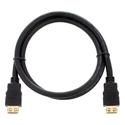 PureLink PI1000-020 HDMI Cable 2.0m nero PureLink PI1000-020 HDMI Cable 2.0m nero