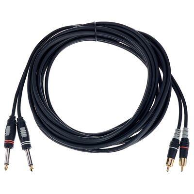 Sommer Cable Basic HBA-62C2 6,0m black Sommer Cable Basic HBA-62C2 6,0m black