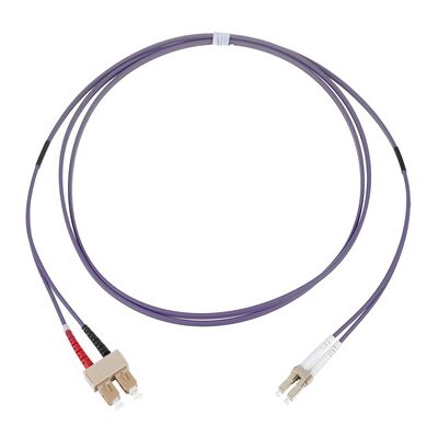 pro snake LWL MADI LC-SC Duplex OM4 2m viola pro snake LWL MADI LC-SC Duplex OM4 2m viola