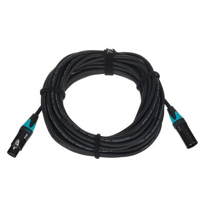 pro snake 70th Mic Cable 10m nero pro snake 70th Mic Cable 10m nero