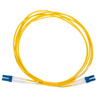 pro snake LWL cable OS2 3m LC Duplex giallo pro snake LWL cable OS2 3m LC Duplex giallo