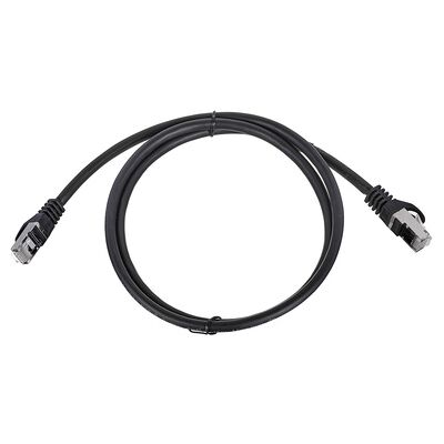 pro snake CAT6A Patch Cable 1.0m nero pro snake CAT6A Patch Cable 1.0m nero