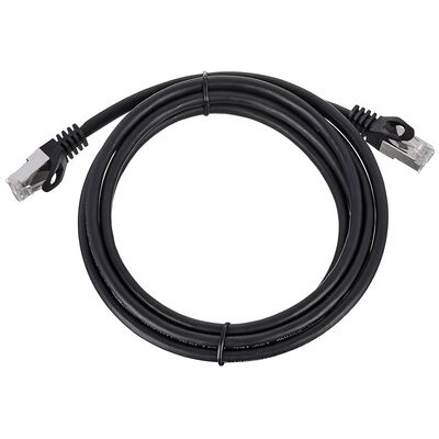pro snake CAT6A Patch Cable 2.0m nero pro snake CAT6A Patch Cable 2.0m nero