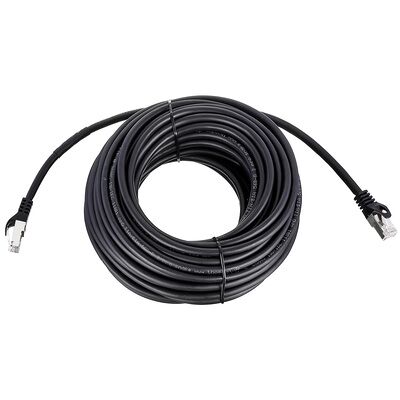 pro snake CAT6A Patch Cable 15.0m nero pro snake CAT6A Patch Cable 15.0m nero