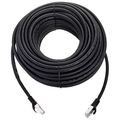 pro snake CAT6A Patch Cable 20.0m nero pro snake CAT6A Patch Cable 20.0m nero