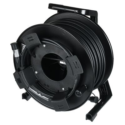 Cordial CSE 50 NN 6A SD PUR Rullo di cavi di rete CAT6A - 50m Cordial CSE 50 NN 6A SD PUR Rullo di cavi di rete CAT6A - 50m