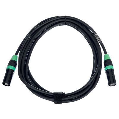 pro snake CAT6E CC Cable 5.0m green nero pro snake CAT6E CC Cable 5.0m green nero