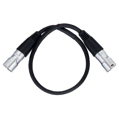 pro snake CAT6A IP65 PUR Cable 0.5m nero pro snake CAT6A IP65 PUR Cable 0.5m nero