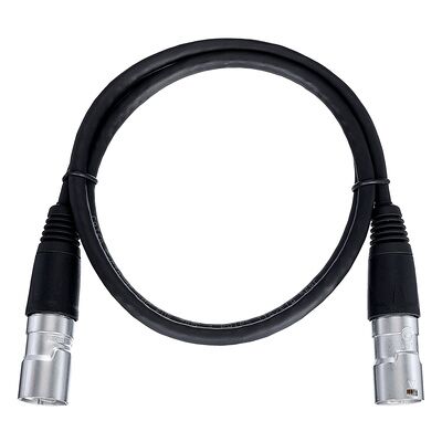 pro snake CAT6A IP65 PUR Cable 1.0m nero pro snake CAT6A IP65 PUR Cable 1.0m nero