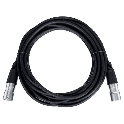 pro snake CAT6A IP65 PUR Cable 5.0m nero pro snake CAT6A IP65 PUR Cable 5.0m nero