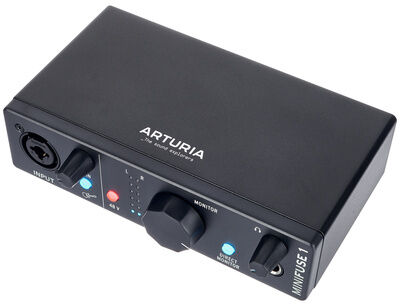 Arturia MiniFuse 1 Black Black