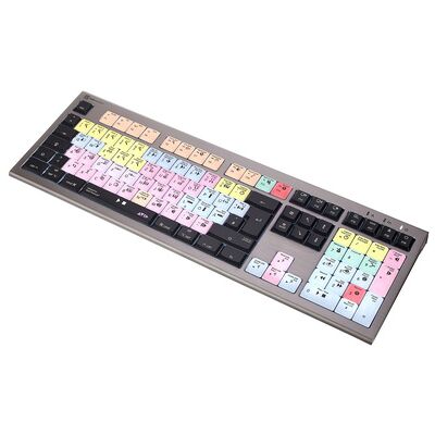 Logickeyboard Astra 2 Avid Pro Tools Mac DE Logickeyboard Astra 2 Avid Pro Tools Mac DE