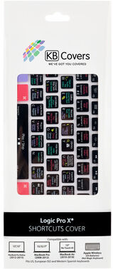 KB Covers Keyboard Skin Logic Pro X KB Covers Keyboard Skin Logic Pro X