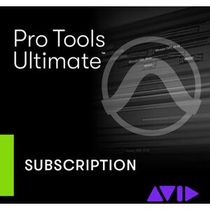 Avid Pro Tools Ultimate Annual Subs