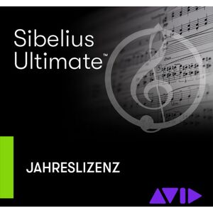 Avid Sibelius Ultimate Annual Subs.