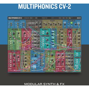 Applied Acoustics Systems Multiphonics CV-2