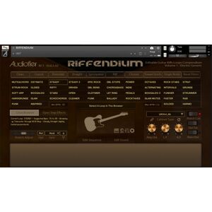 Audiofier Riffendium Vol. 1