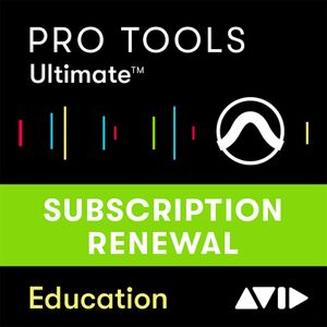 Avid Pro Tools Ultimate Rnw EDU S/T red