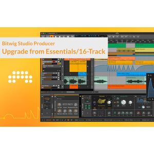 Bitwig Studio Prod UG Essent/16-Track