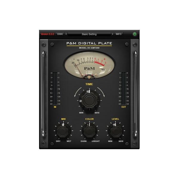 Plug And Mix Digital Plate