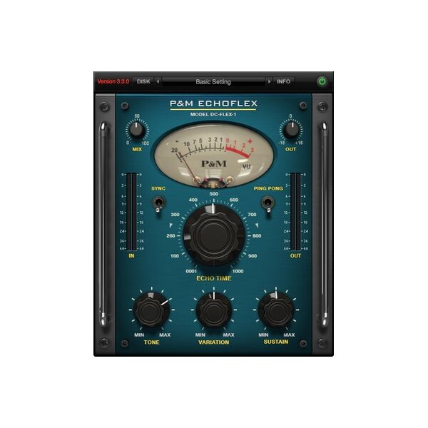 Plug And Mix Echoflex