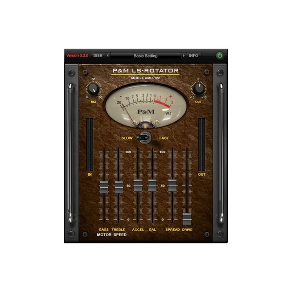 Plug And Mix Ls Rotator