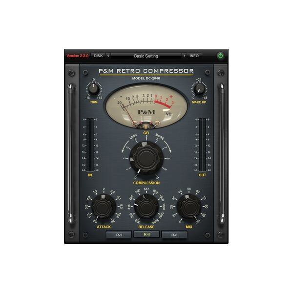Plug And Mix Retro Compressor