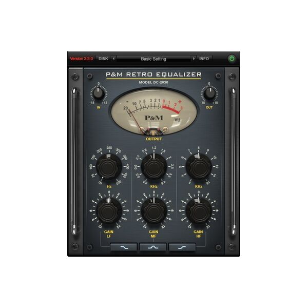 Plug And Mix Retro Equalizer