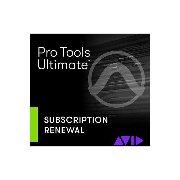 avid pro tools ultimate subsc renew