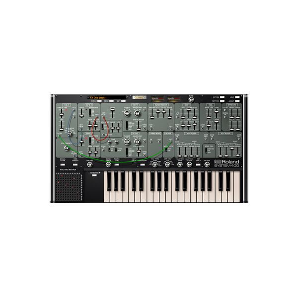 roland cloud system-100