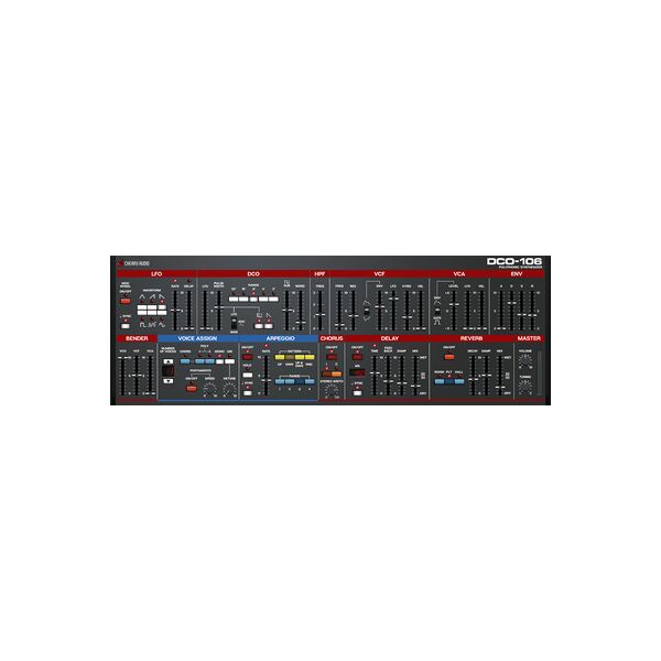 cherry audio dco-106 polyphonic synth