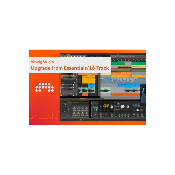 bitwig studio ug essentials/16-track