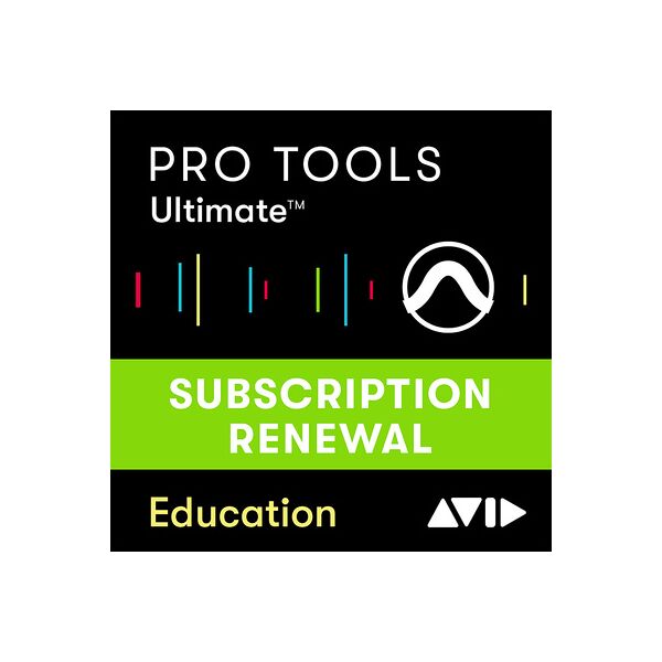 avid pro tools ultimate rnw edu s/t red