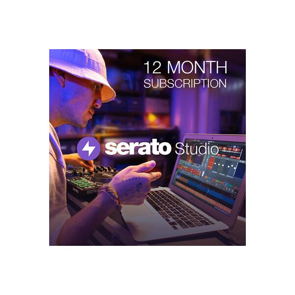 serato studio 12 month subscription