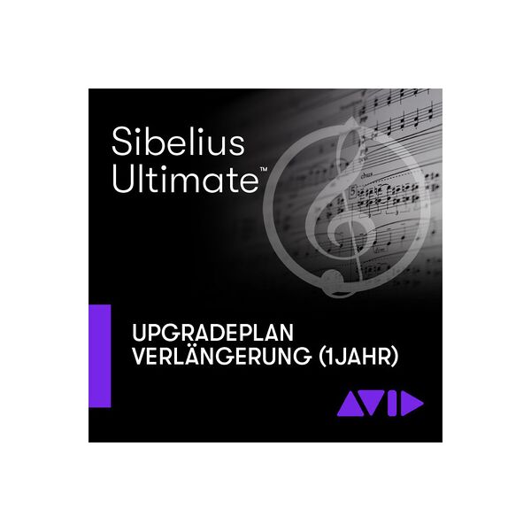 avid sibelius ultimate renewal 1y