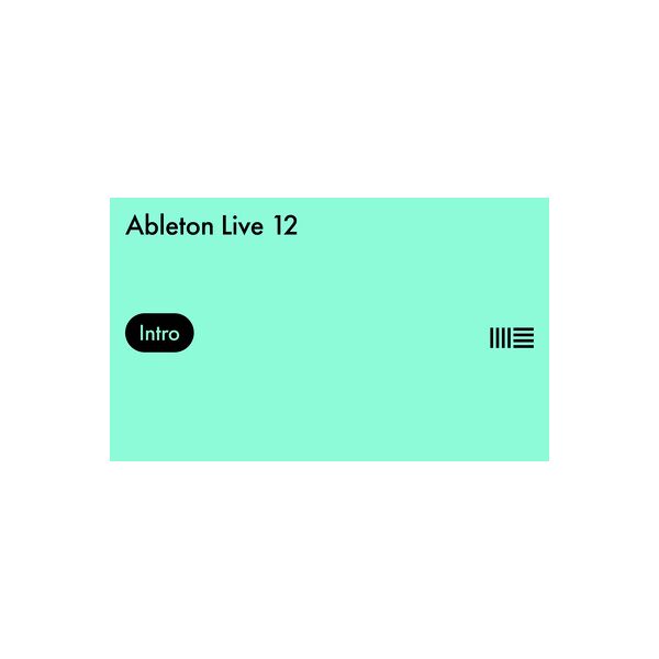 ableton live 12 intro