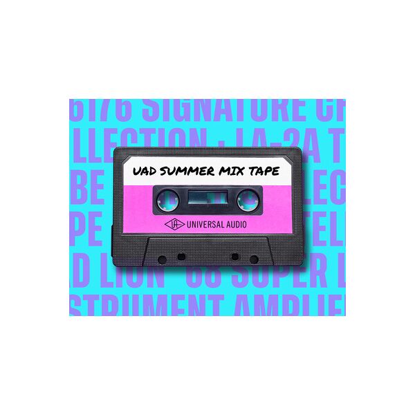 Universal Audio UAD Summer Mix Tape