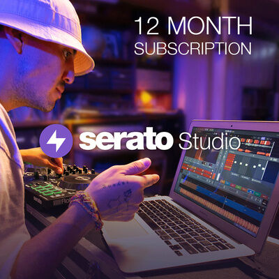 serato studio 12 month subscription