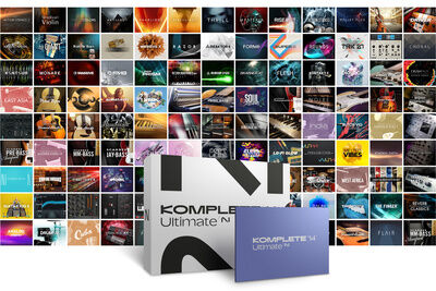 Native Instruments Komplete 14 Ultimate