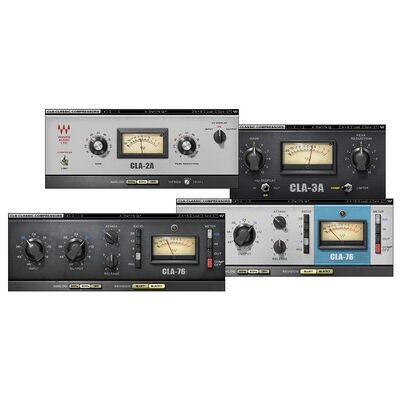 Waves CLA Classic Compressors Waves CLA Classic Compressors