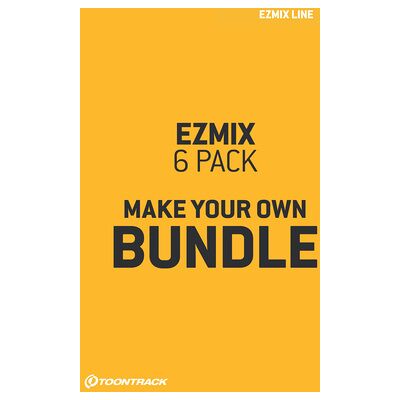 Toontrack EZmix 6 Pack Bundle Toontrack EZmix 6 Pack Bundle