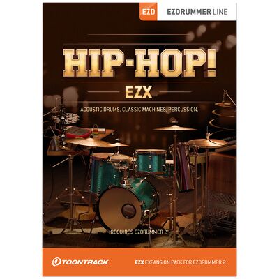 Toontrack EZX HIP-HOP - Strumento Virtuale Toontrack EZX HIP-HOP - Strumento Virtuale