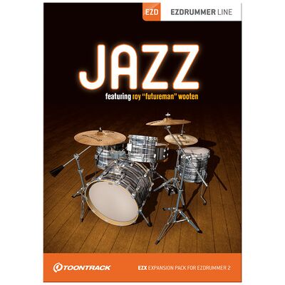 Toontrack EZX Jazz - Jazz, Roy Wooten, Nashville Toontrack EZX Jazz - Jazz, Roy Wooten, Nashville