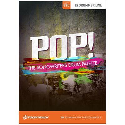 Strumento virtuale Toontrack EZX POP! - Produzione musicale Strumento virtuale Toontrack EZX POP! - Produzione musicale